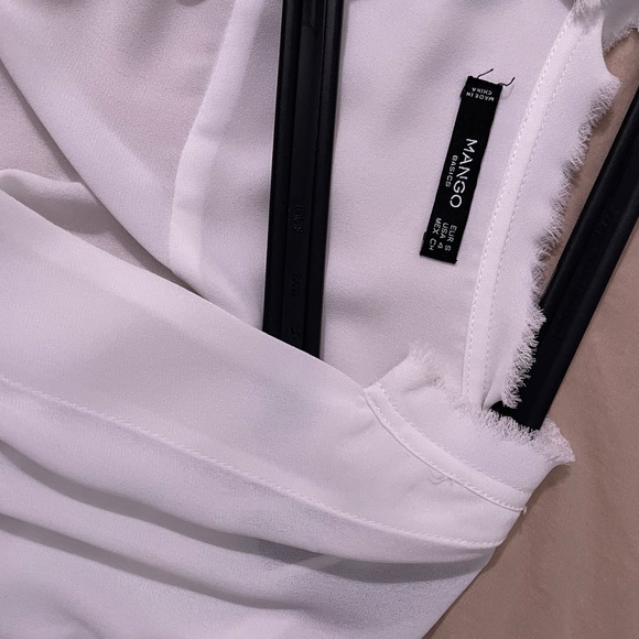 Mango chiffon tunic - Picture 2 of 2